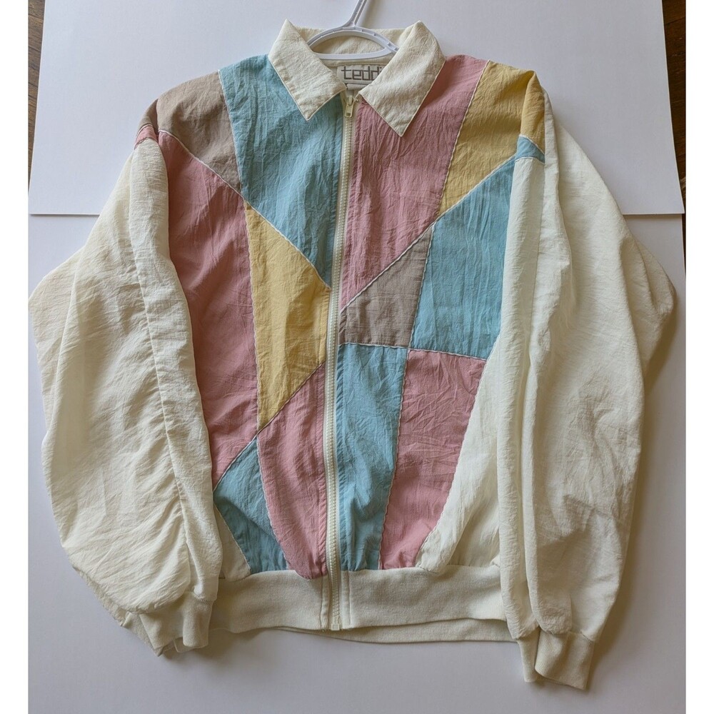 Vintage Teddi 80s/90s ladies windbreaker